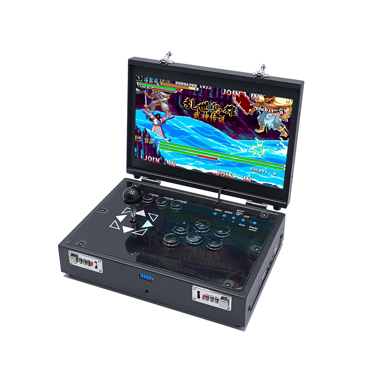 arcade game console with 14 inch display 8000 in 1 main board