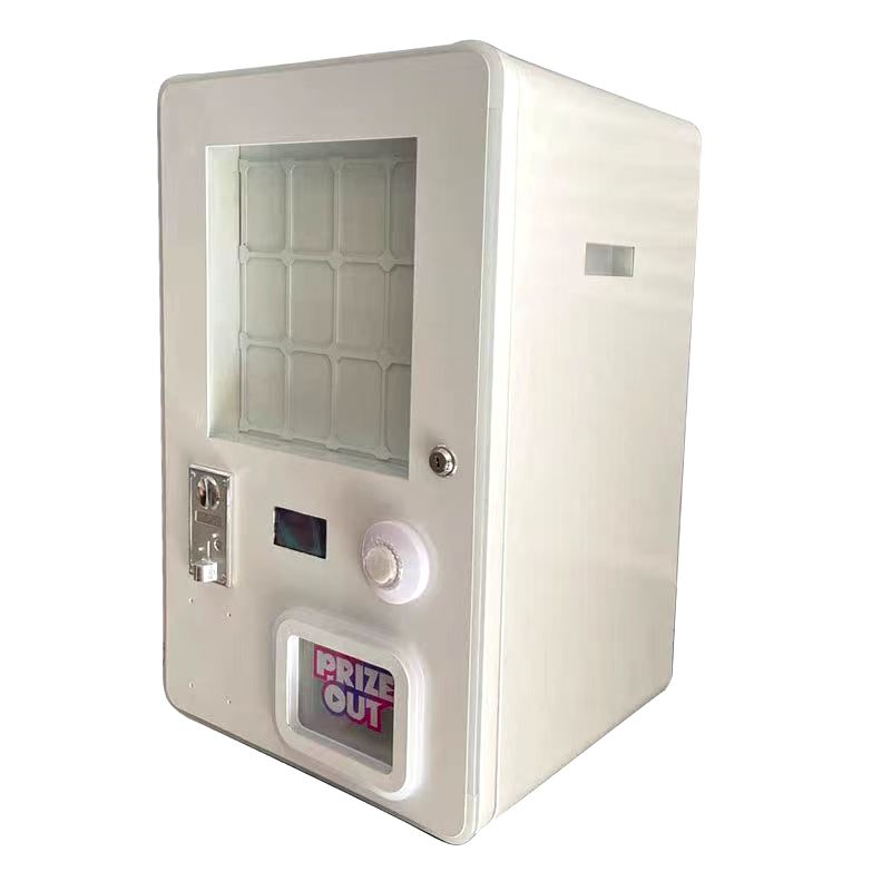 Coin Operated Automatic Small Card Dispenser card twist game machine