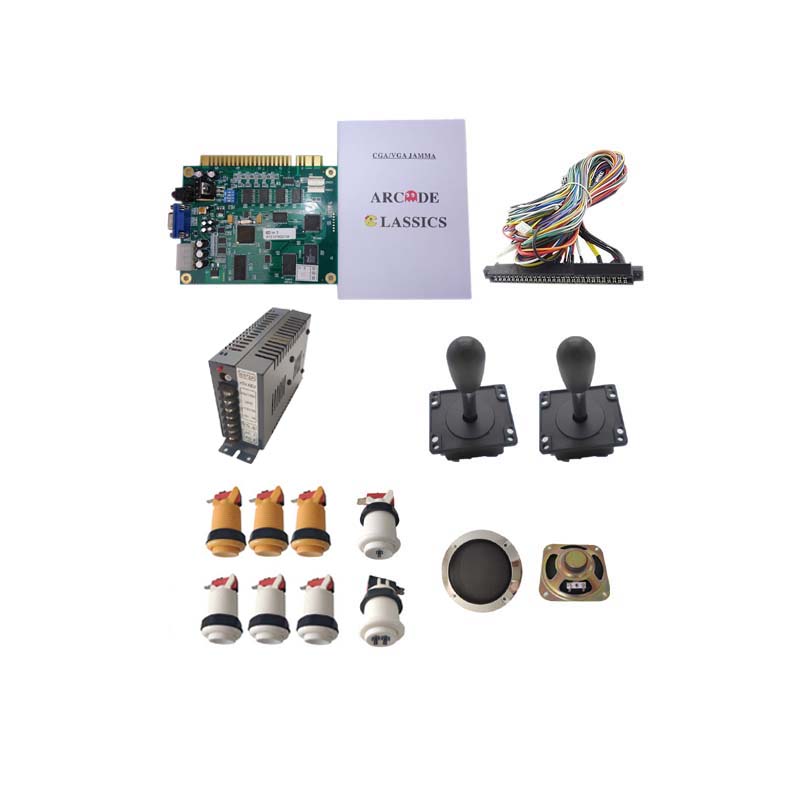 Classical Arcade Game 19 In 1 or 60 In 1 Arcade Kit With Zippy Joystick Button Jamma Wire