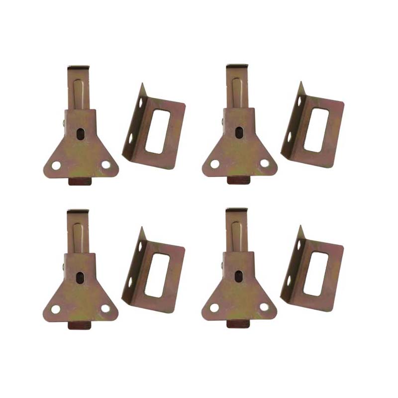 Arcade Control Panel Clamp Lock Down Latch For Jamma,MAME, Pinball Machine, Slot Game Machine