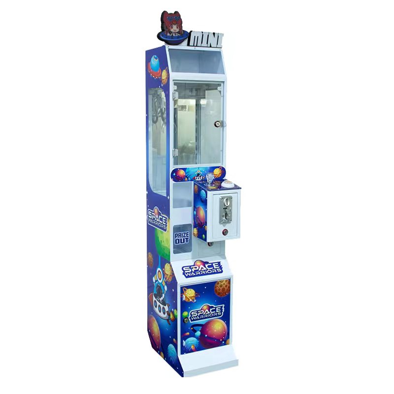 Coin Operated mini claw crane machine with mini calw crane gantry 