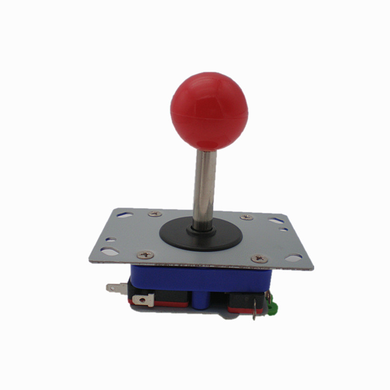 ZIPPY Joystick Arcade Joystick 2/4/8 Way Arcade Stick 34mm Top Ball Kit DIY Games Classical Game Controller
