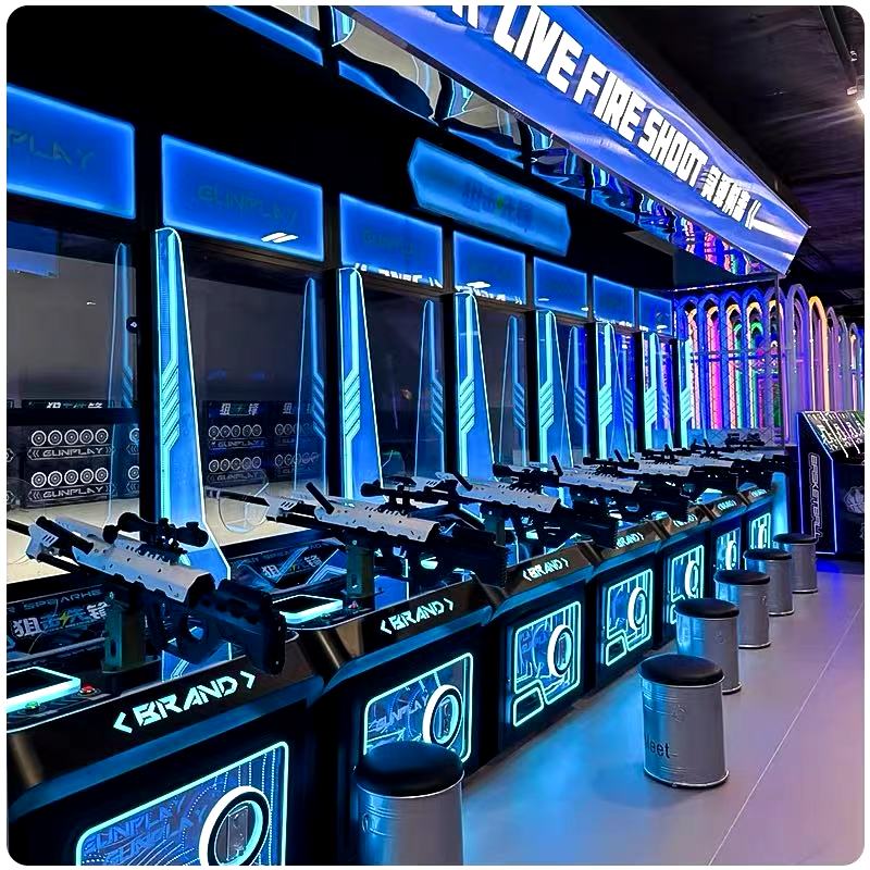 Indoor Real Shooting Game Sports  Shooting Simulator Amusement Equipment 
