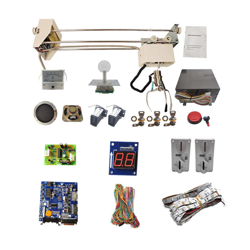 What Kind Of DIY Claw Crane Machine Kit do you need?
