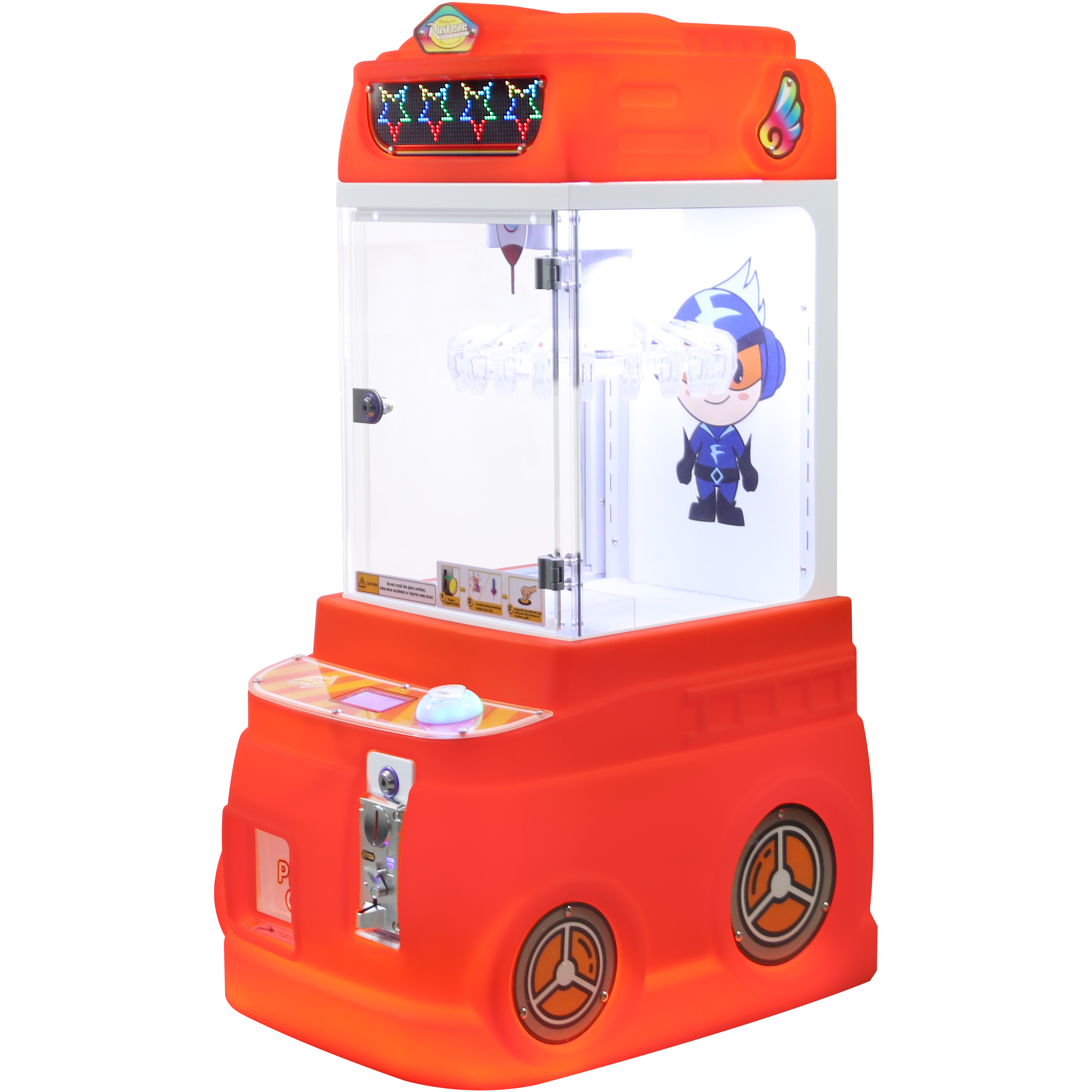 LED Mini Clip Machine With 20 Clips 5 Kind Colors Available