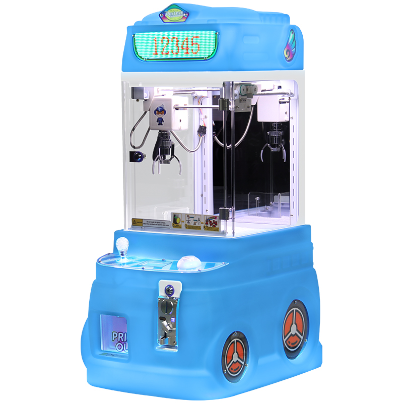 LED Mini Claw Crane Machine With LCD Display For Your Business Ad